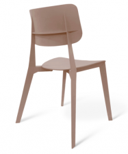 Пластиковый штабелируемый стул